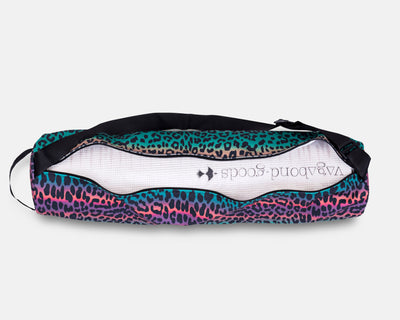 Yoga Mat Bag - Jungle Cheetah Print
