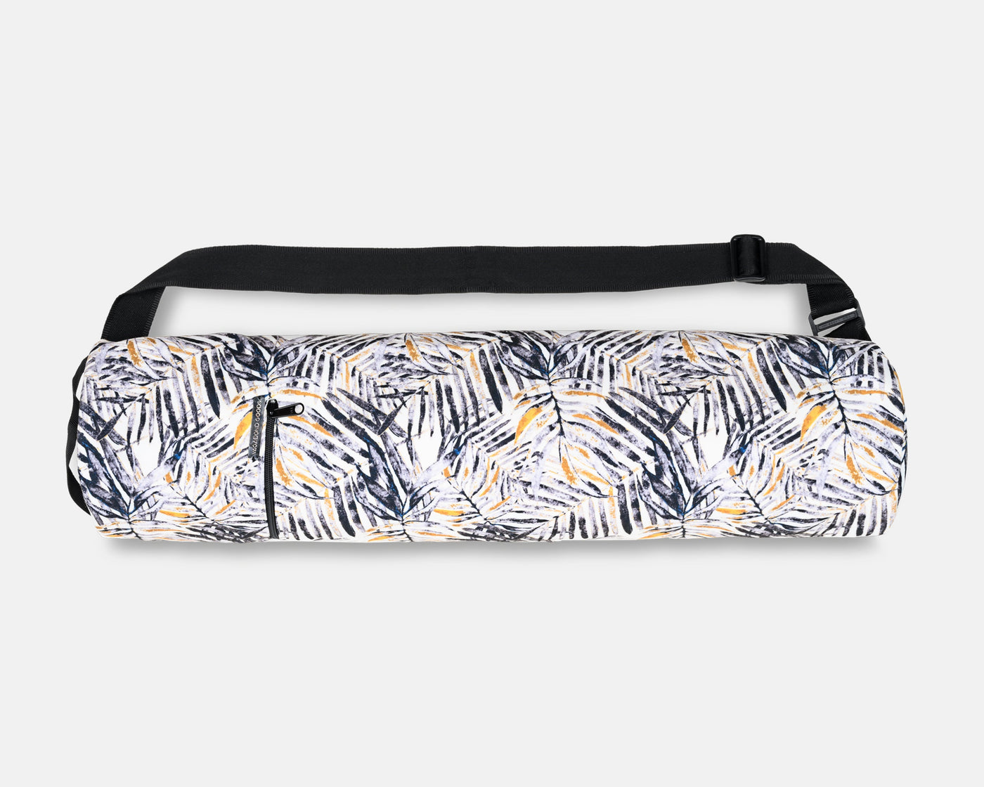 Yoga Mat Bag - Mono Palm Print