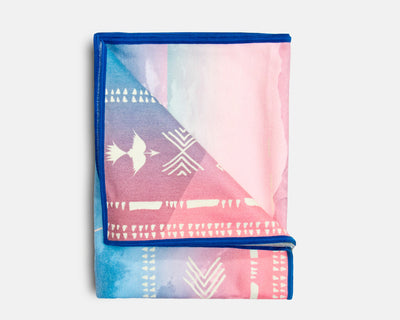 Yoga Towel - Sahara Print