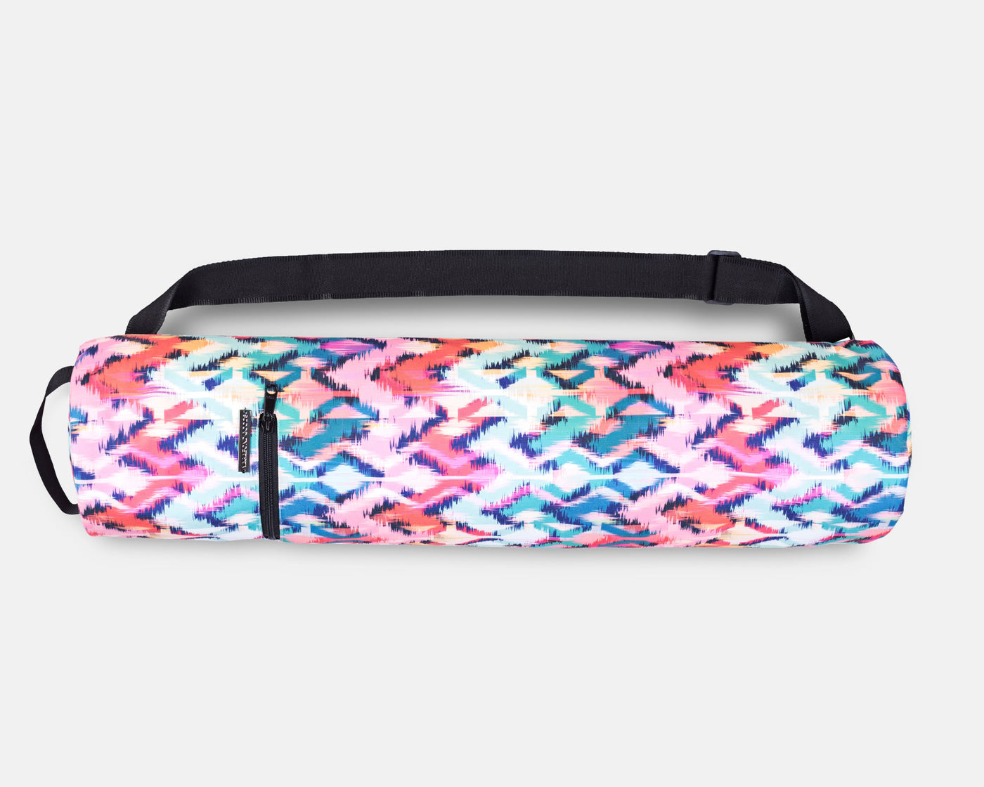 Yoga Mat Bag - Tropical Ikat Print