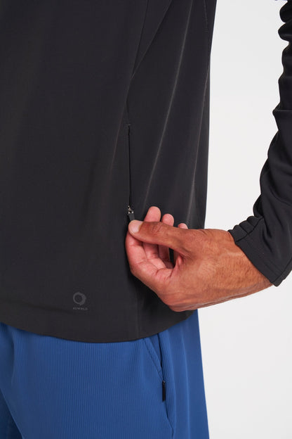 ALRN HI VIZ 1/4 ZIP | ALWRLD | Evolve Fit Wear