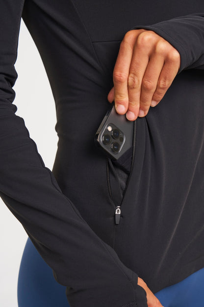 ALRN HI VIZ 1/4 ZIP | ALWRLD | Evolve Fit Wear