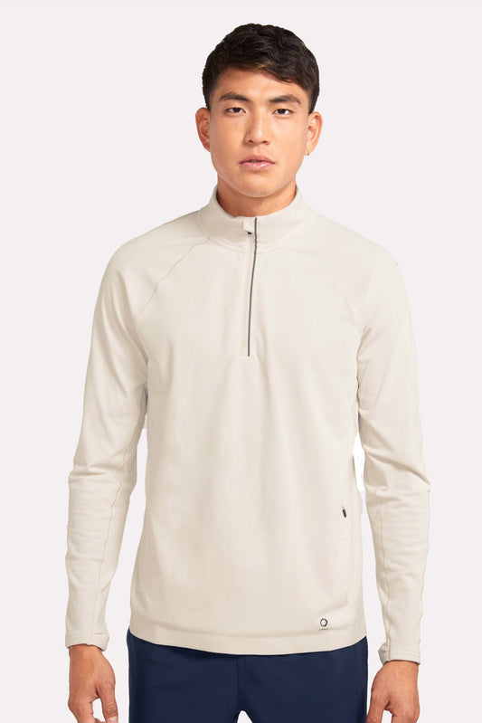 ALRN HI VIZ 1/4 ZIP | ALWRLD | Evolve Fit Wear