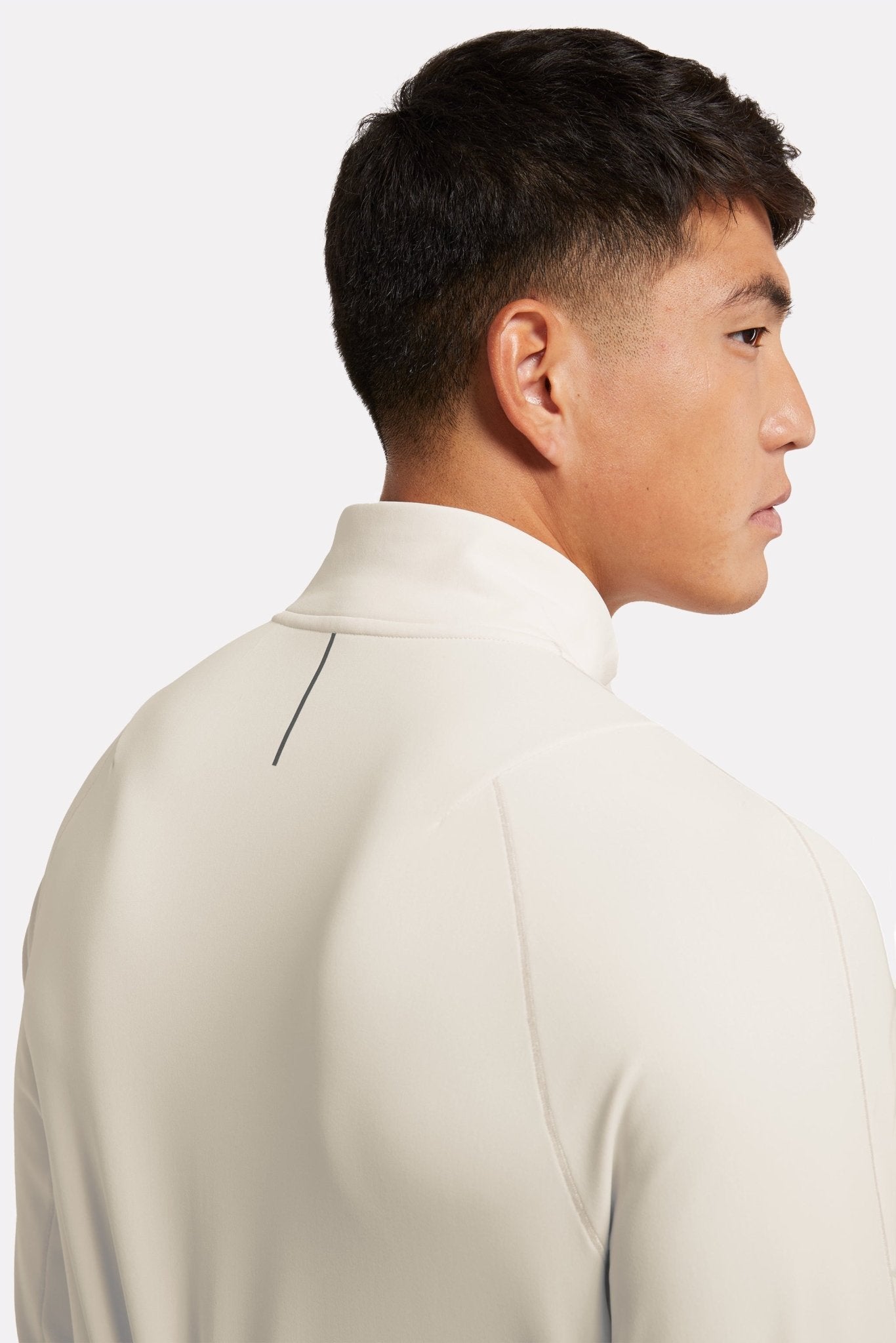 ALRN HI VIZ 1/4 ZIP | ALWRLD | Evolve Fit Wear