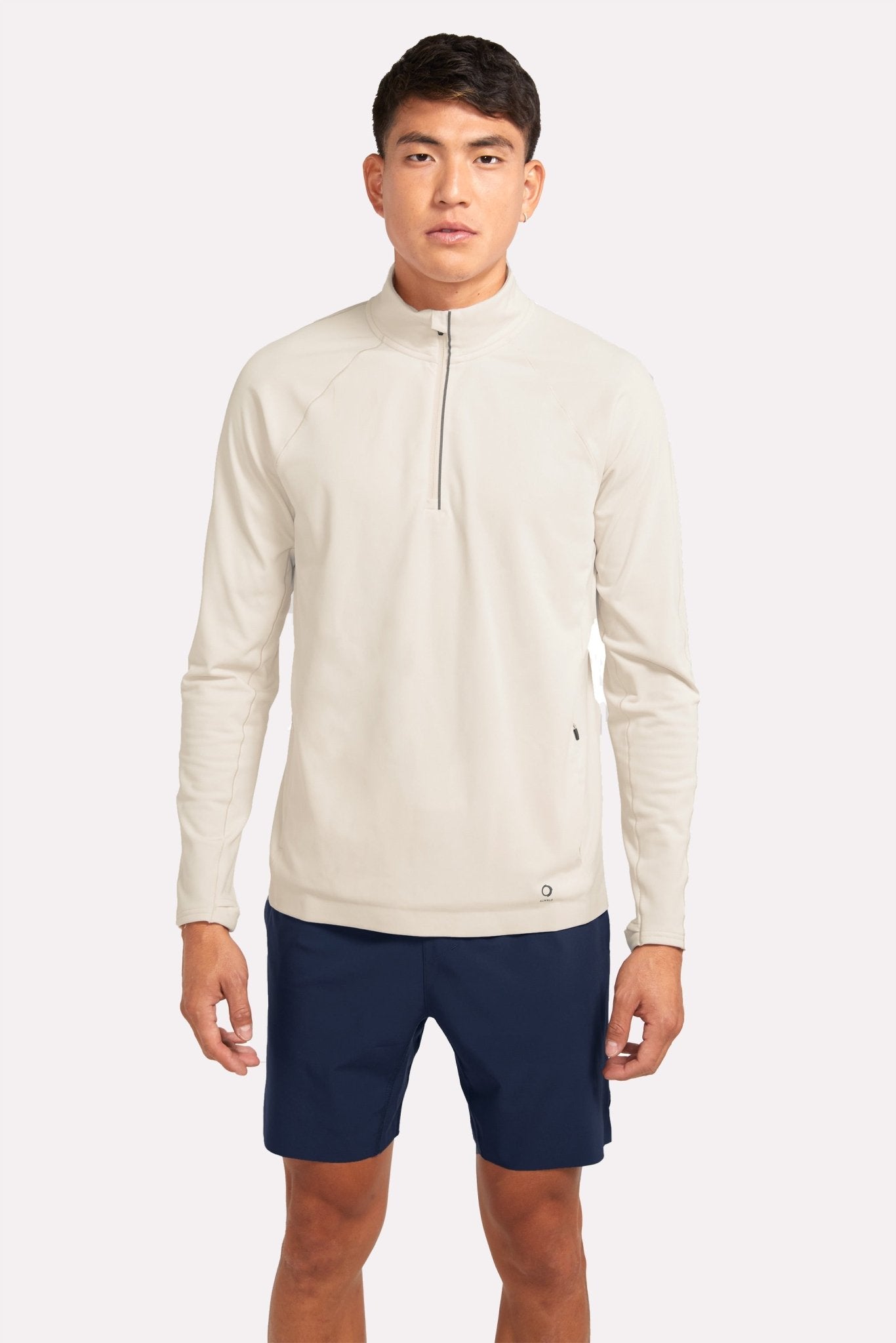 ALRN HI VIZ 1/4 ZIP | ALWRLD | Evolve Fit Wear