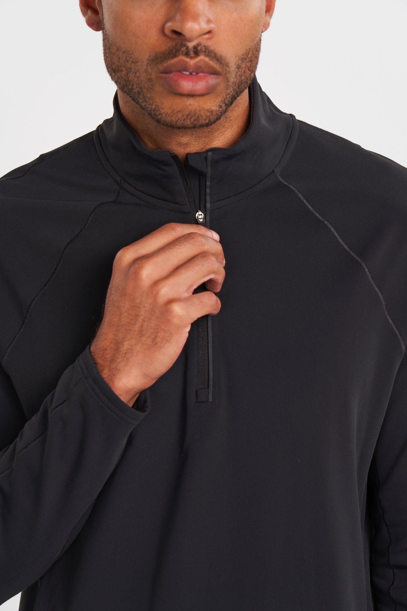 ALRN HI VIZ 1/4 ZIP | ALWRLD | Evolve Fit Wear