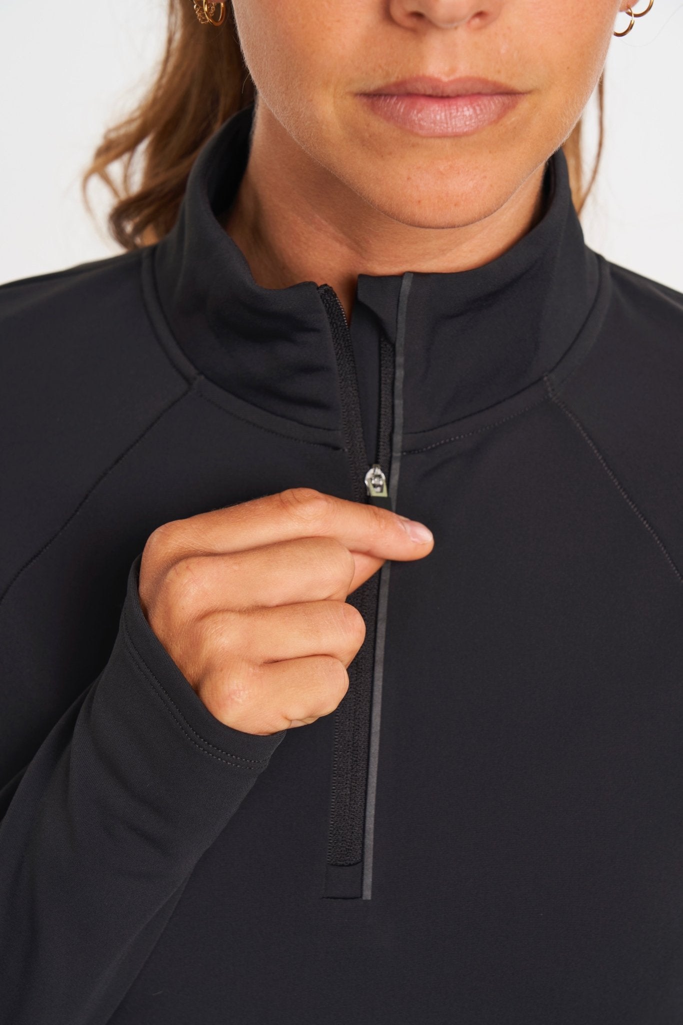 ALRN HI VIZ 1/4 ZIP | ALWRLD | Evolve Fit Wear