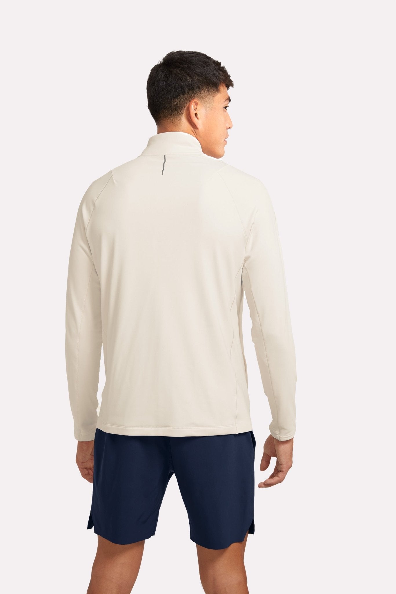 ALRN HI VIZ 1/4 ZIP | ALWRLD | Evolve Fit Wear