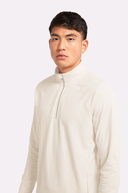 ALRN HI VIZ 1/4 ZIP | ALWRLD | Evolve Fit Wear