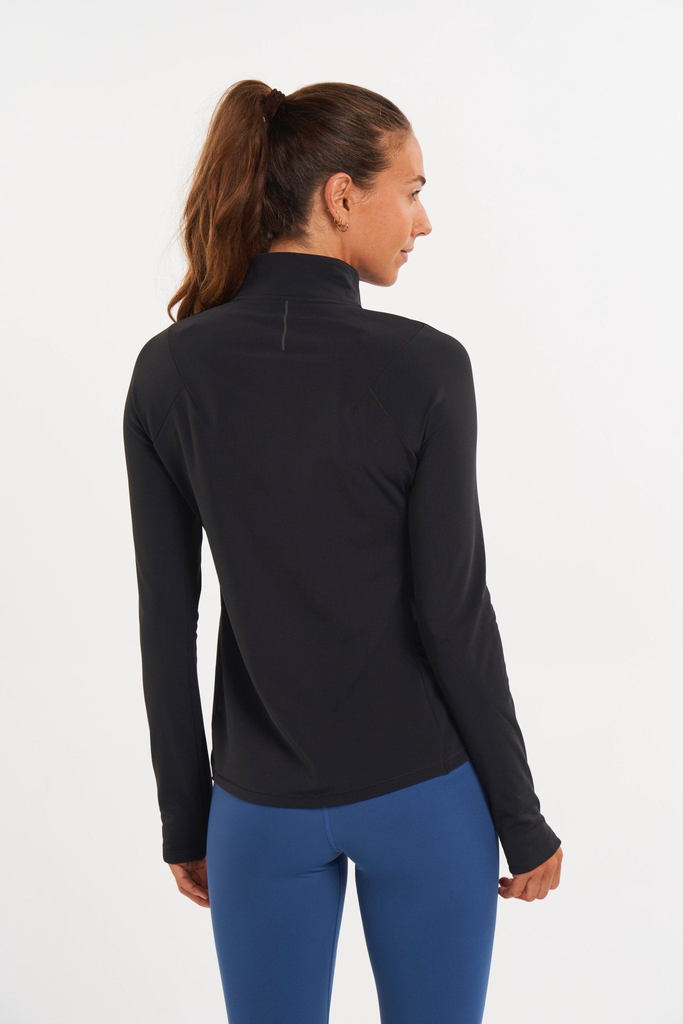 ALRN HI VIZ 1/4 ZIP | ALWRLD | Evolve Fit Wear