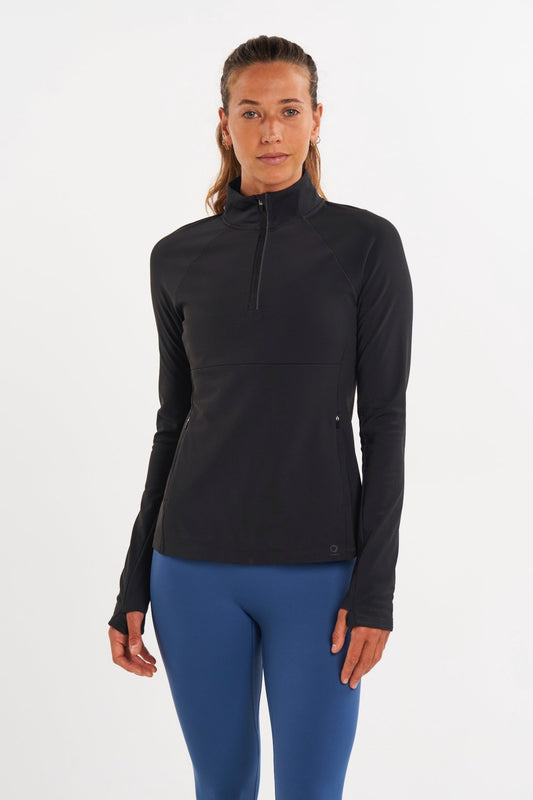 ALRN HI VIZ 1/4 ZIP | ALWRLD | Evolve Fit Wear