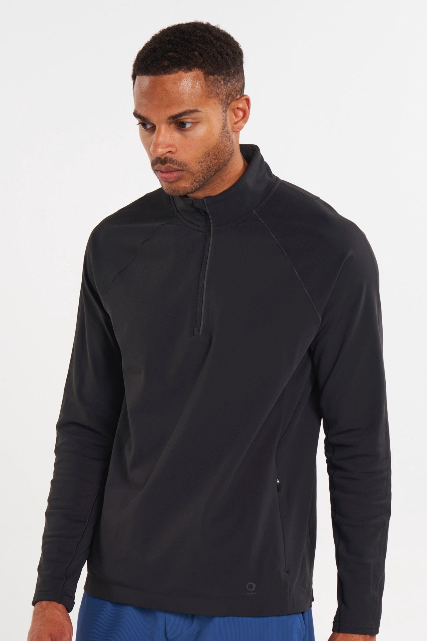 ALRN HI VIZ 1/4 ZIP | ALWRLD | Evolve Fit Wear