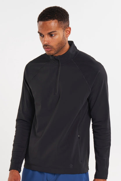ALRN HI VIZ 1/4 ZIP | ALWRLD | Evolve Fit Wear
