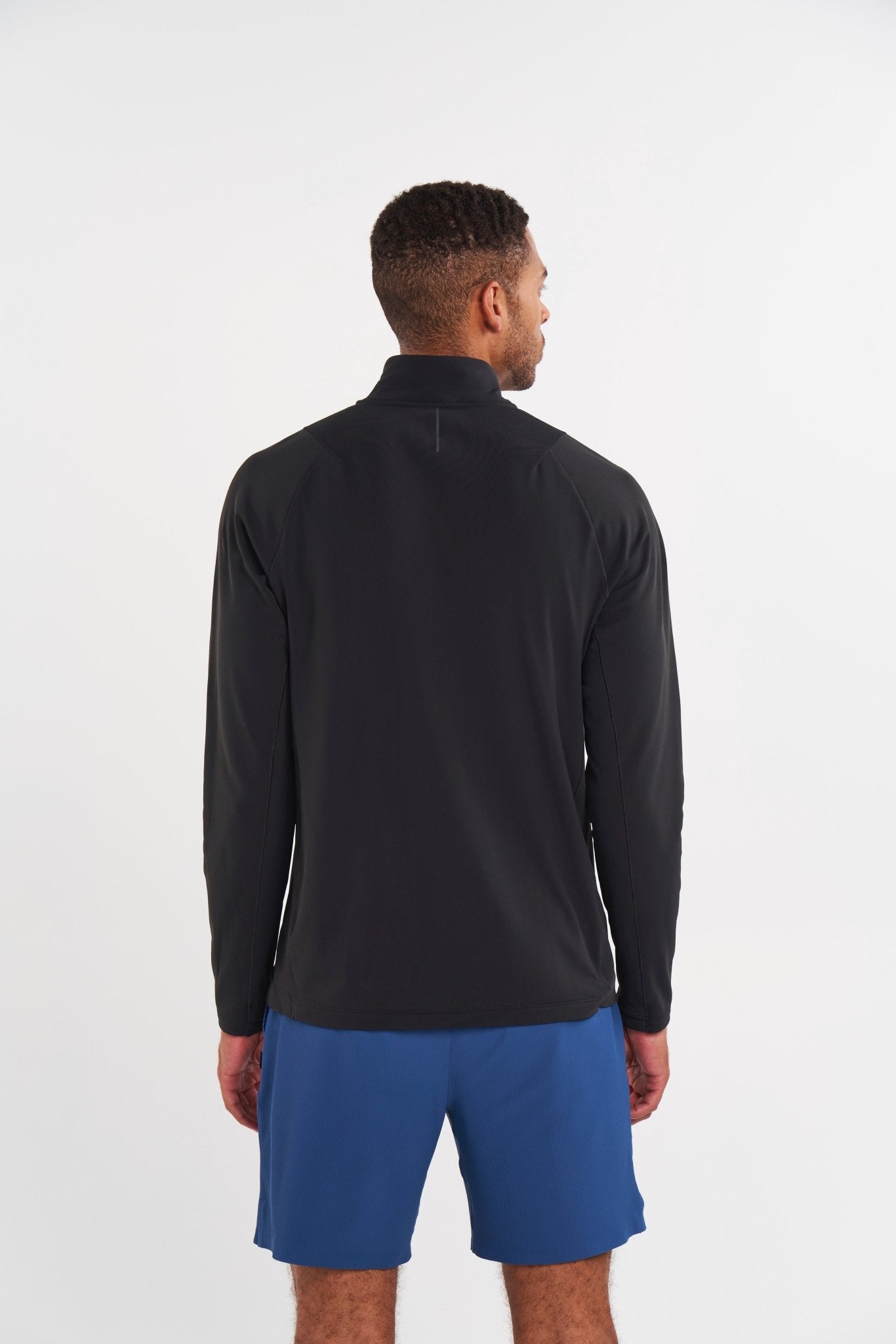 ALRN HI VIZ 1/4 ZIP | ALWRLD | Evolve Fit Wear