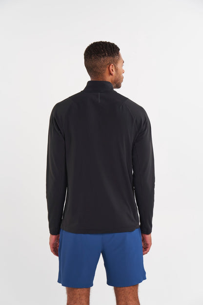 ALRN HI VIZ 1/4 ZIP | ALWRLD | Evolve Fit Wear