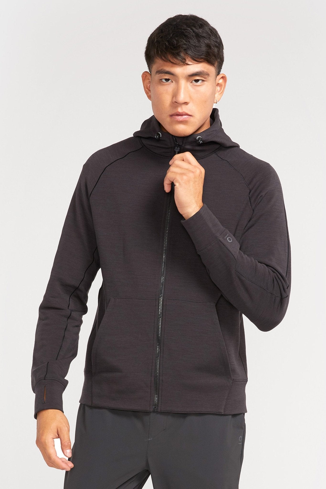 ALRN MERINO ZIP HOODIE | ALWRLD | Evolve Fit Wear