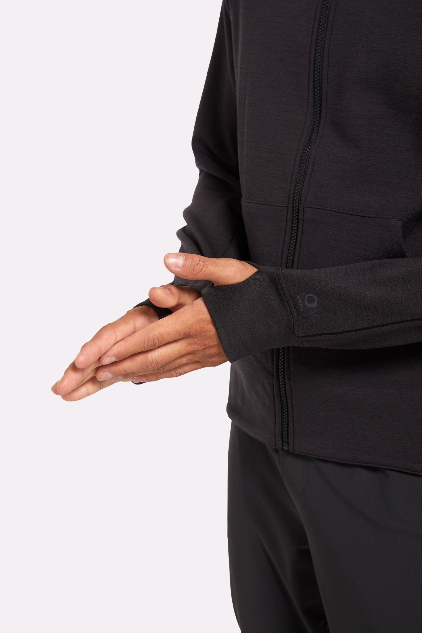 ALRN MERINO ZIP HOODIE | ALWRLD | Evolve Fit Wear