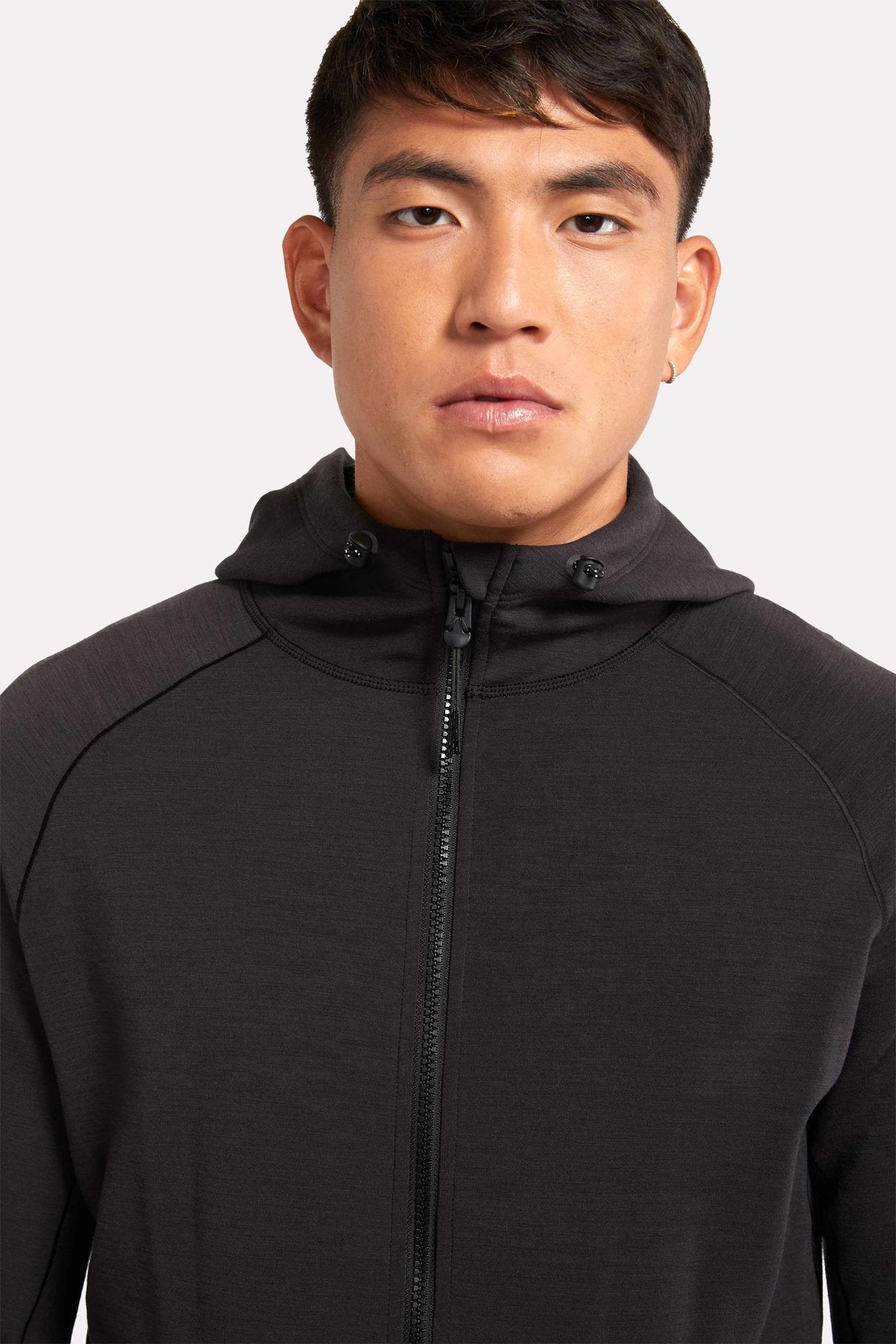 ALRN MERINO ZIP HOODIE | ALWRLD | Evolve Fit Wear