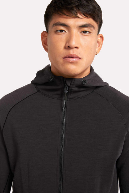 ALRN MERINO ZIP HOODIE | ALWRLD | Evolve Fit Wear