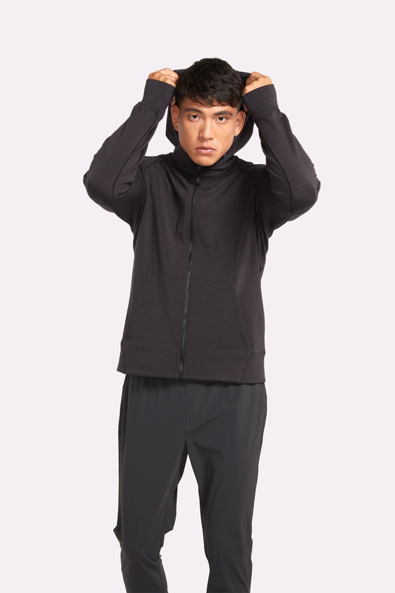 ALRN MERINO ZIP HOODIE | ALWRLD | Evolve Fit Wear