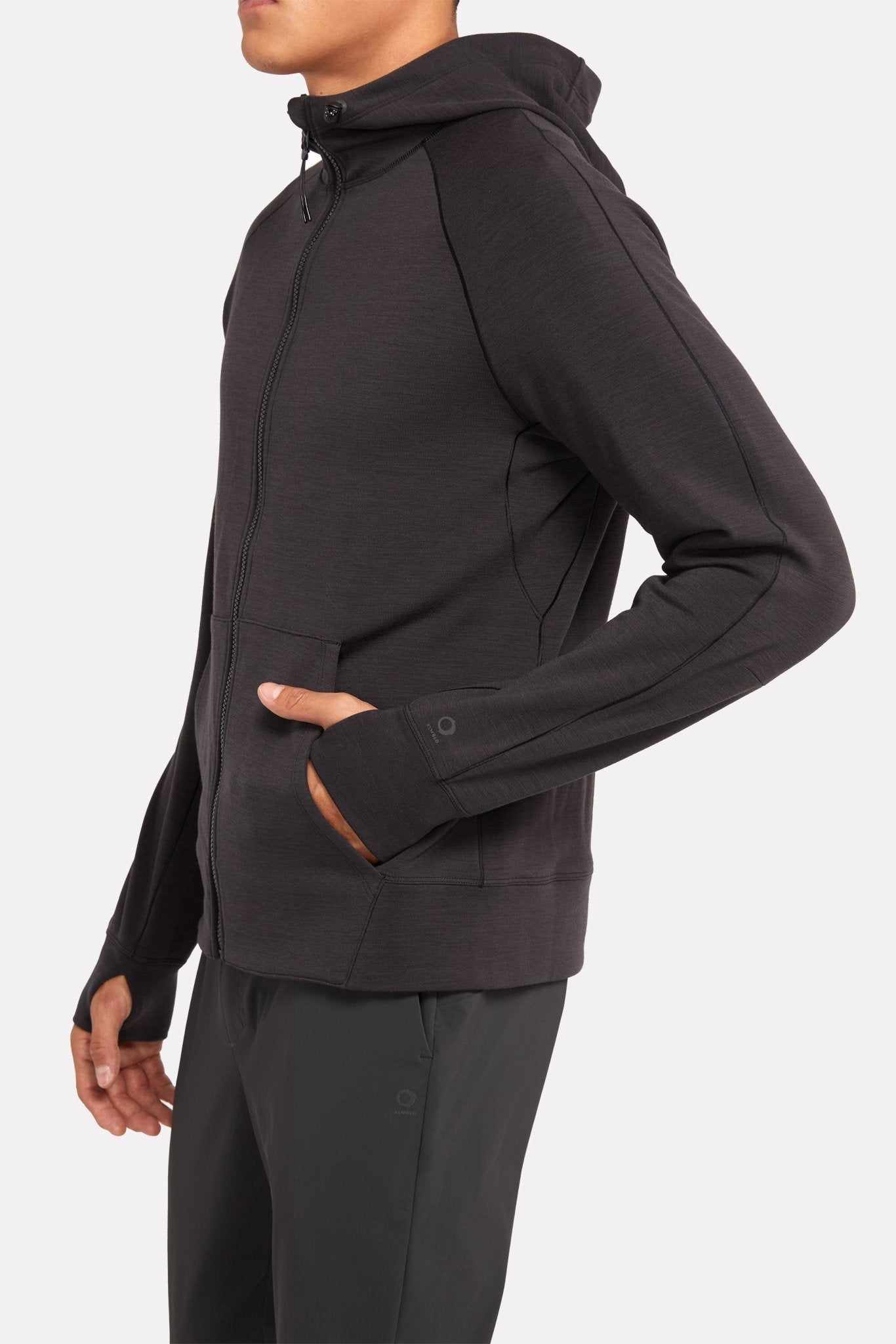 ALRN MERINO ZIP HOODIE | ALWRLD | Evolve Fit Wear