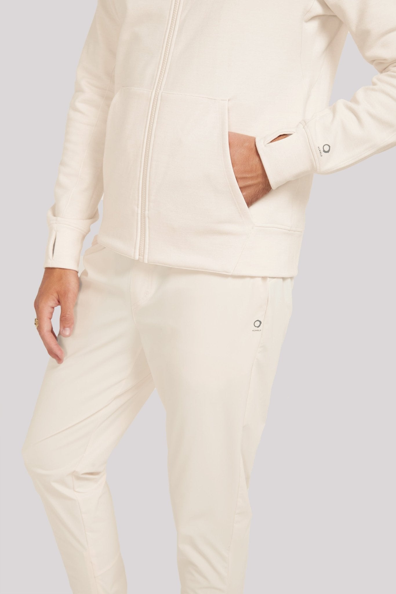 ALRN MERINO ZIP HOODIE | ALWRLD | Evolve Fit Wear