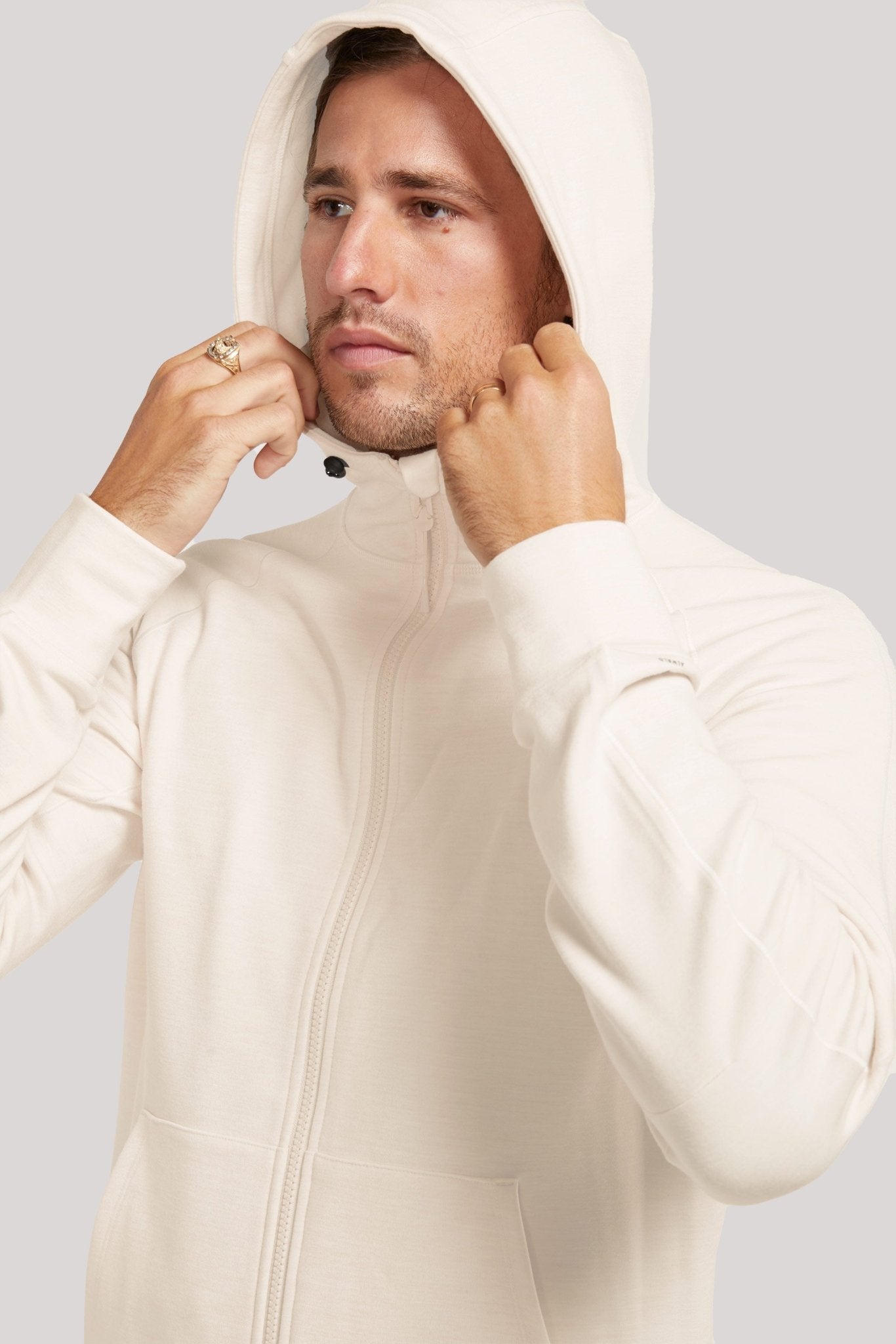 ALRN MERINO ZIP HOODIE | ALWRLD | Evolve Fit Wear