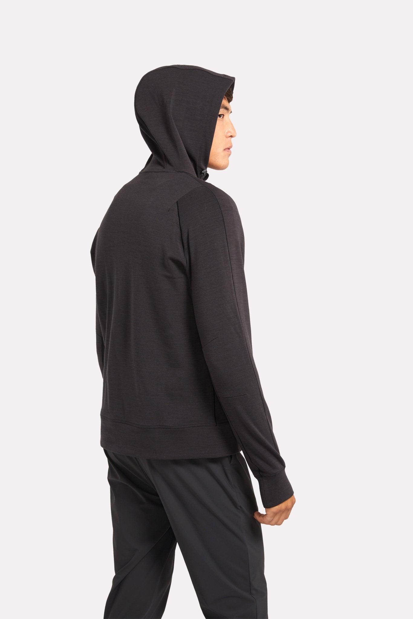ALRN MERINO ZIP HOODIE | ALWRLD | Evolve Fit Wear