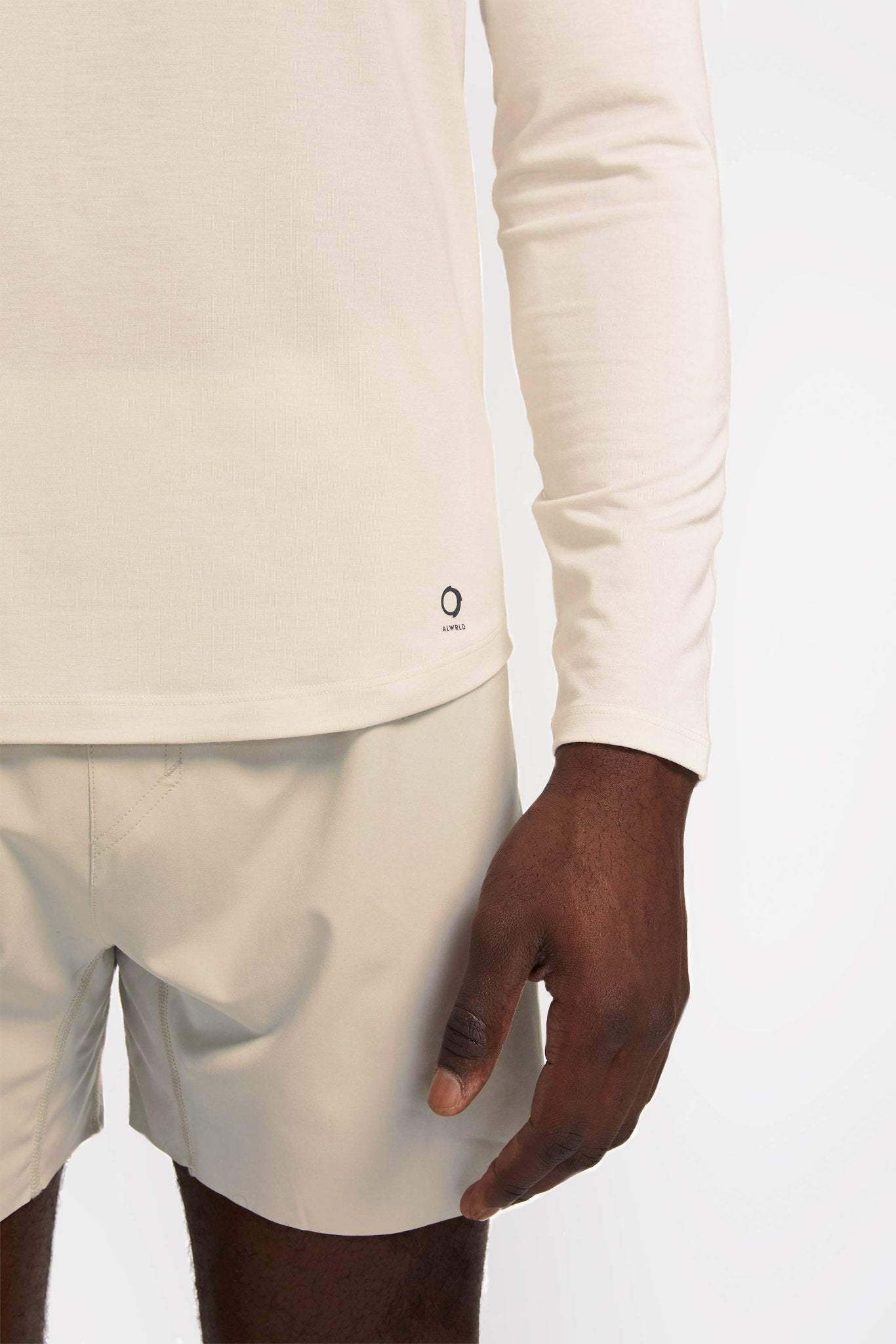 ALRN RAGLAN LONG SLEEVE TEE | ALWRLD | Evolve Fit Wear