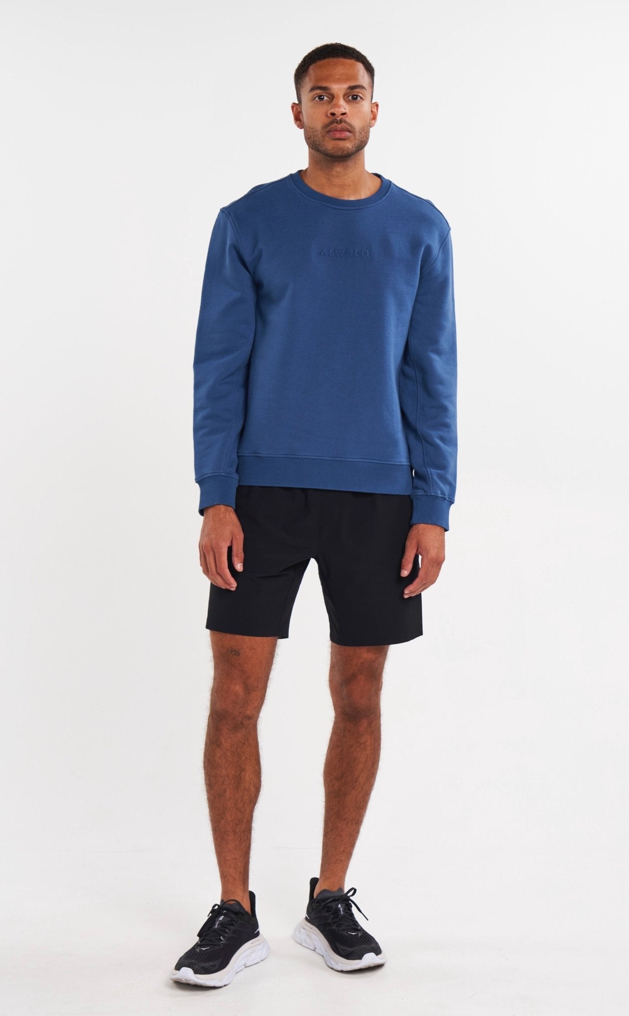 ALSPRT EMBOSSED SWEATSHIRT | ALWRLD | Evolve Fit Wear