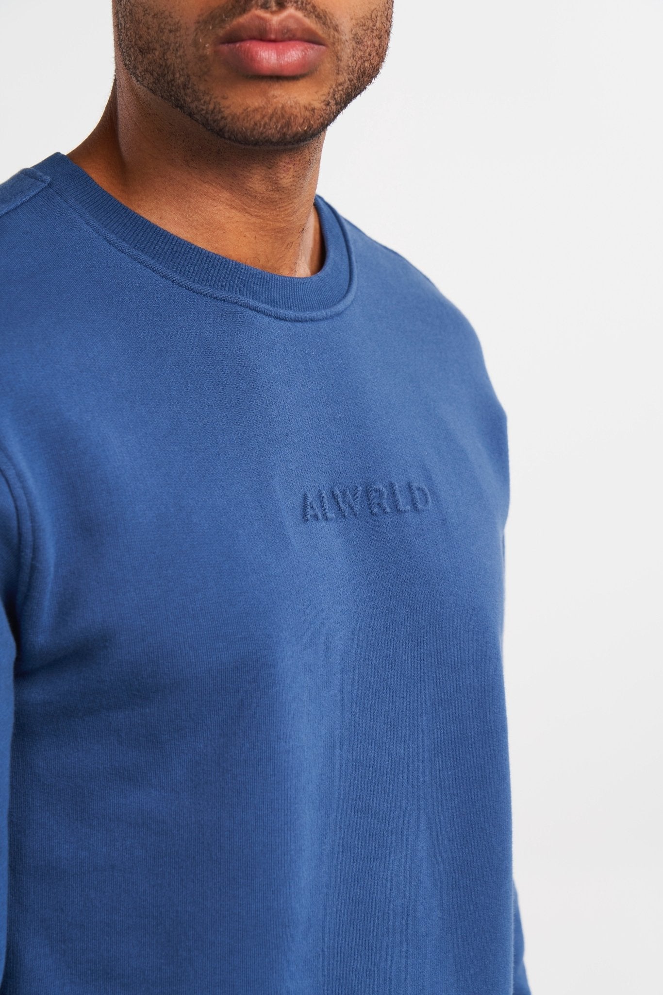 ALSPRT EMBOSSED SWEATSHIRT | ALWRLD | Evolve Fit Wear
