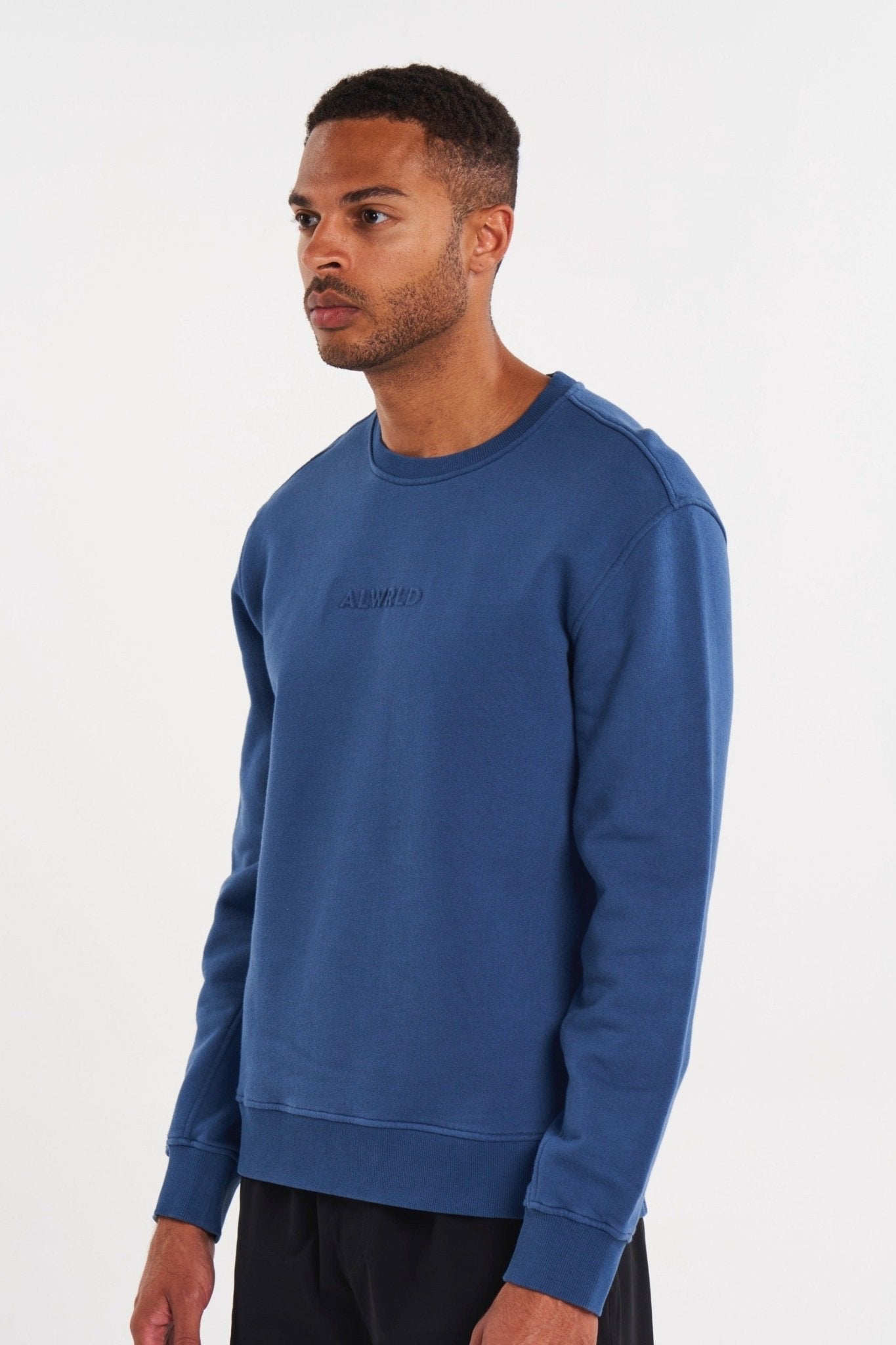 ALSPRT EMBOSSED SWEATSHIRT | ALWRLD | Evolve Fit Wear