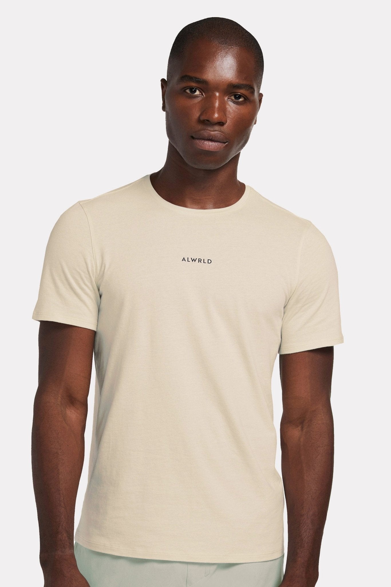 ALSPRT LOGO TEE | ALWRLD | Evolve Fit Wear