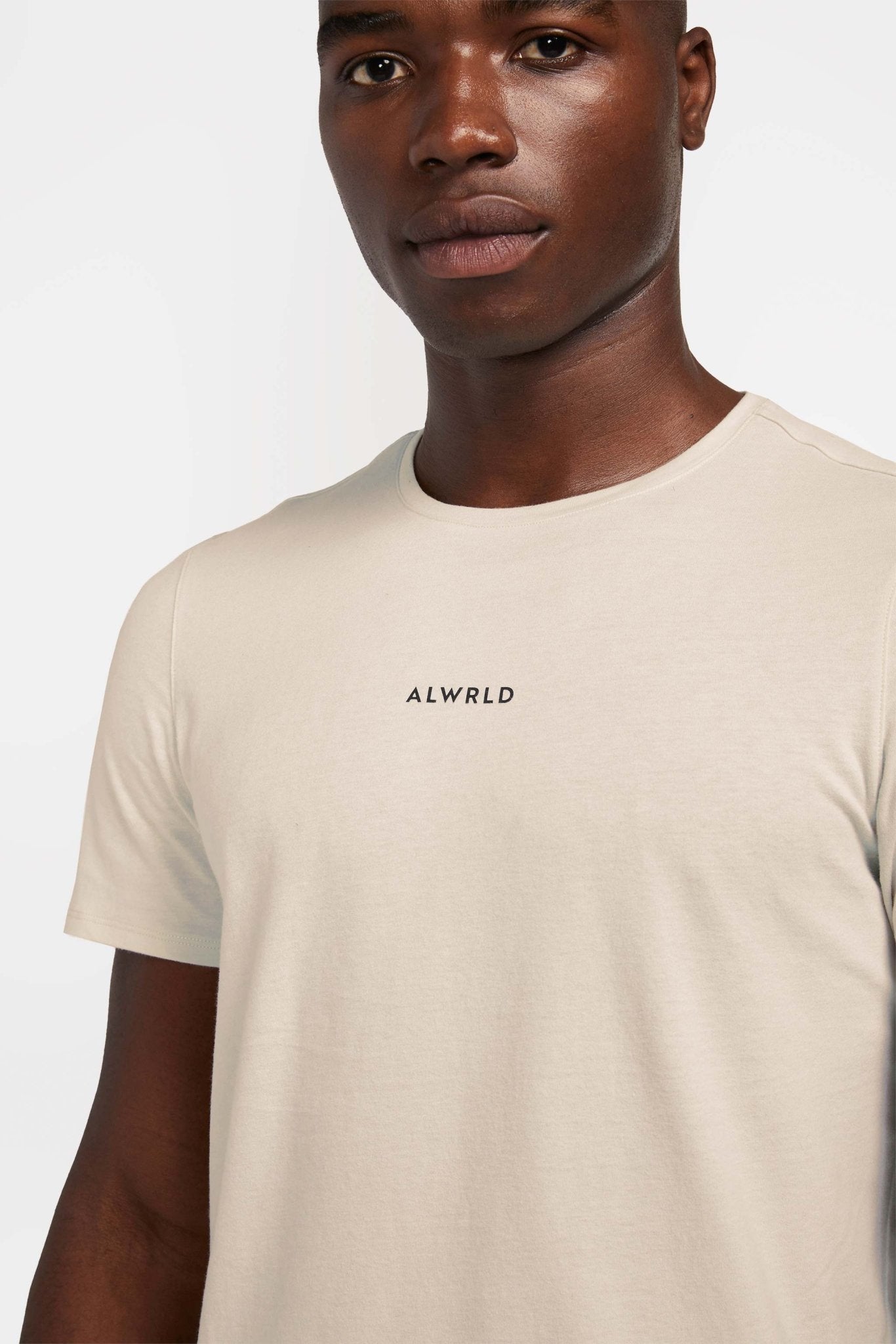ALSPRT LOGO TEE | ALWRLD | Evolve Fit Wear