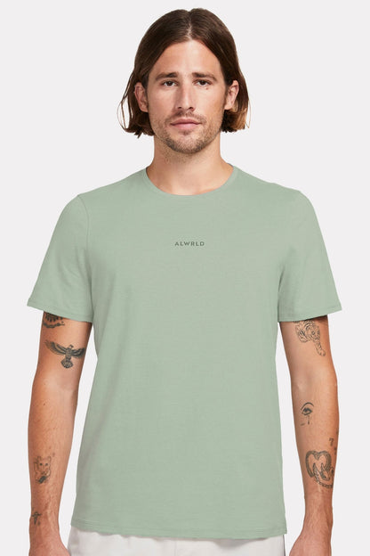ALSPRT LOGO TEE | ALWRLD | Evolve Fit Wear