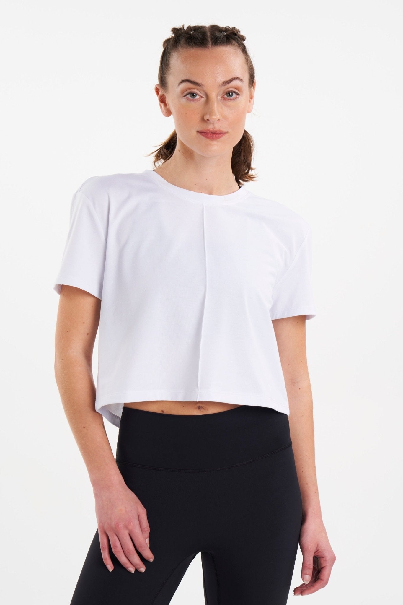 ALSPRT PINTUCK TEE | ALWRLD | Evolve Fit Wear