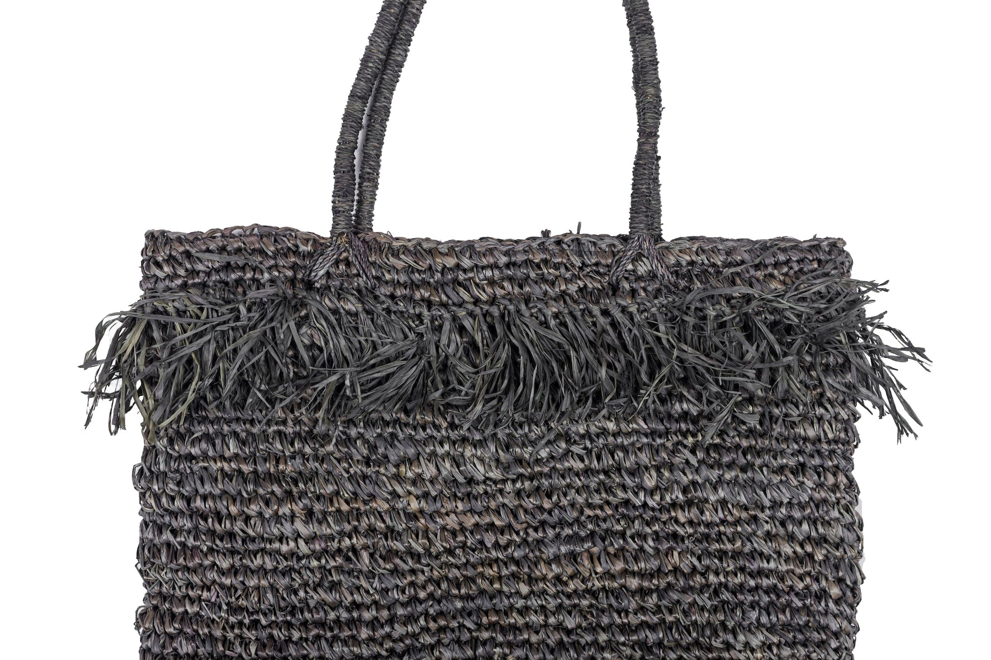 Amber Beach Bag - Black | Vagabond Goods | Evolve Fit Wear
