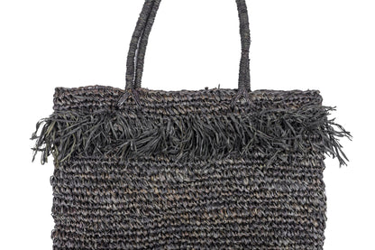 Amber Beach Bag - Black | Vagabond Goods | Evolve Fit Wear