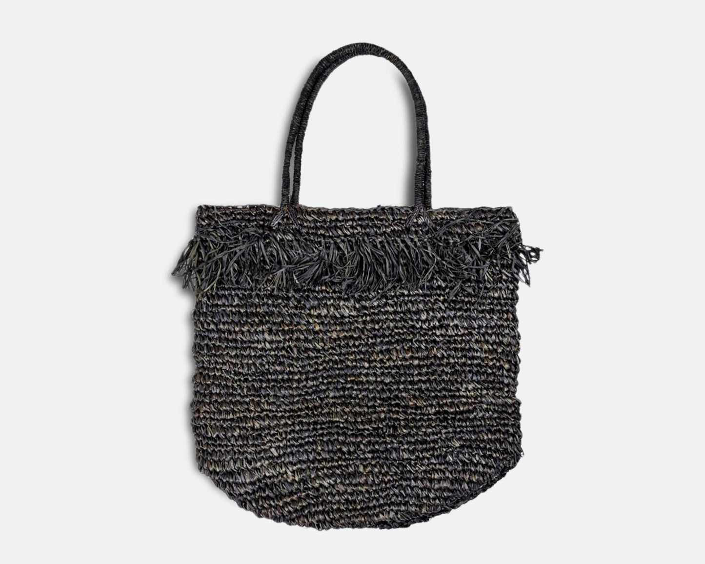 Amber Beach Bag - Black | Vagabond Goods | Evolve Fit Wear
