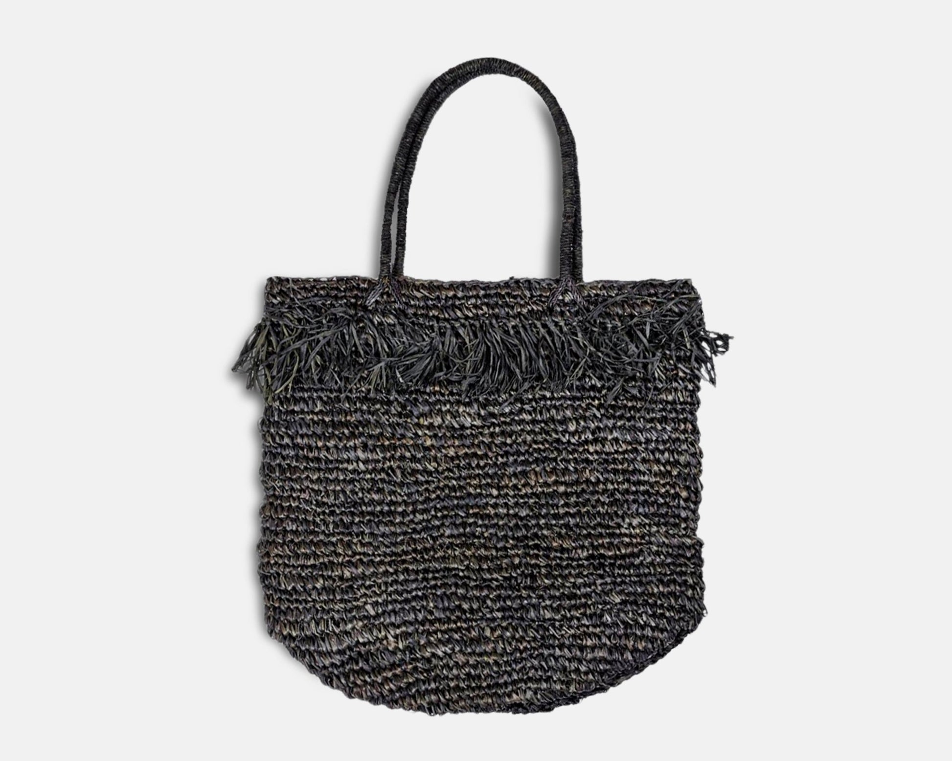 Amber Beach Bag - Black | Vagabond Goods | Evolve Fit Wear