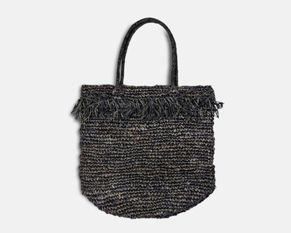 Amber Beach Bag - Black | Vagabond Goods | Evolve Fit Wear