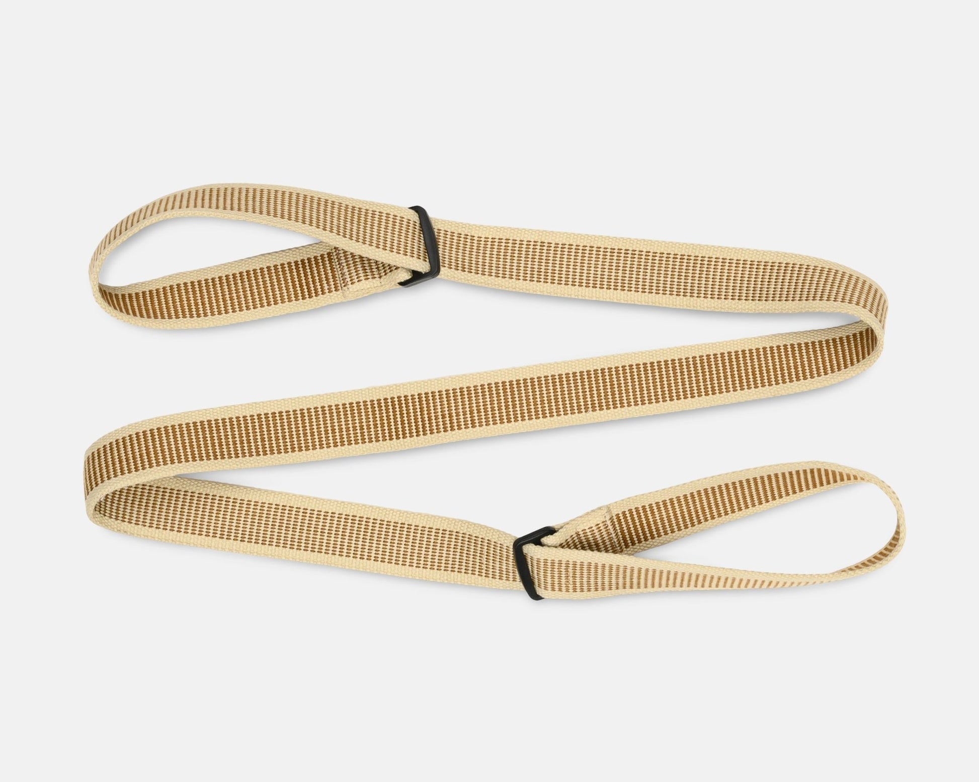 Astrid Yoga Mat Strap - Tan | Vagabond Goods | Evolve Fit Wear