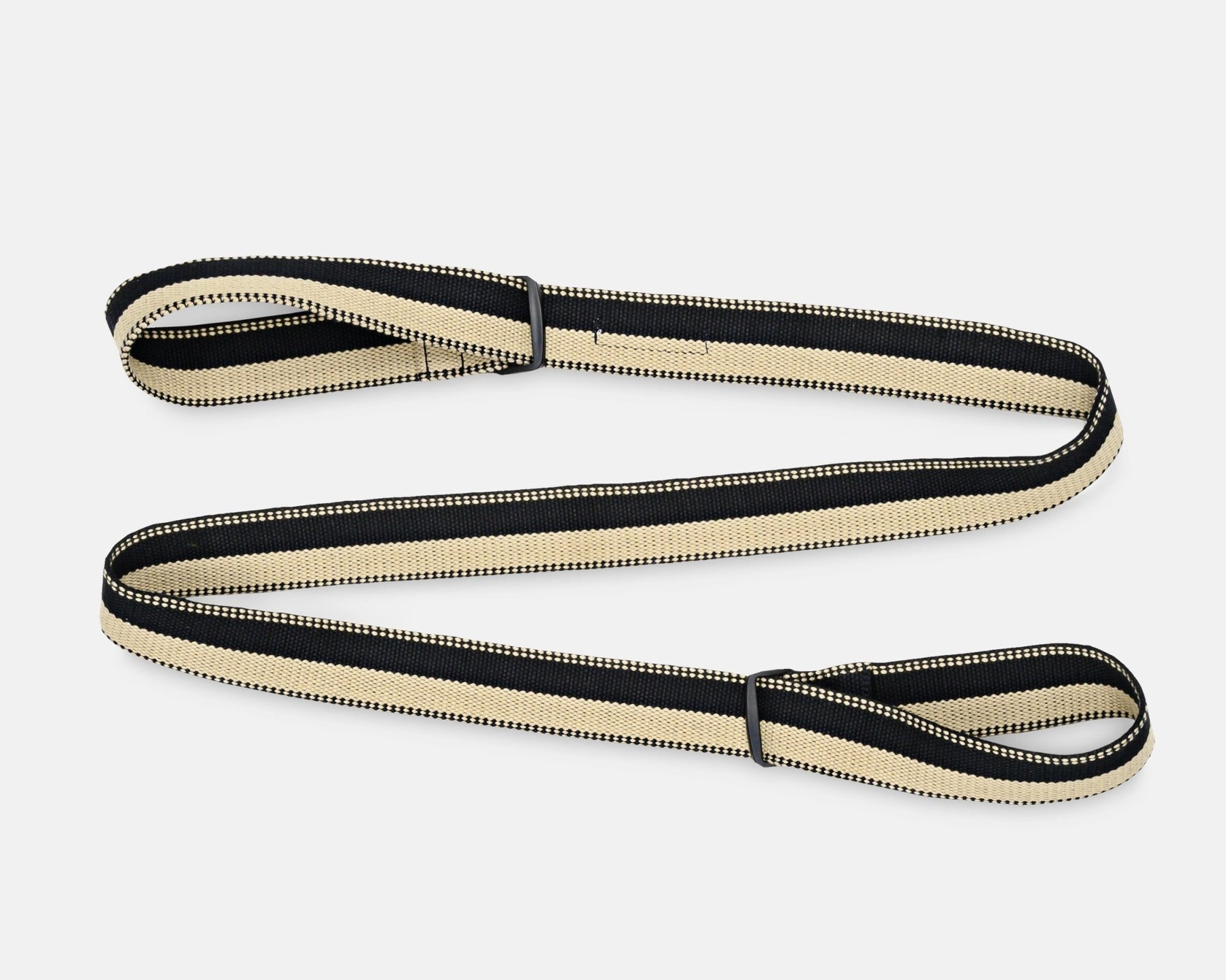 Bailey Yoga Mat Strap - Black | Vagabond Goods | Evolve Fit Wear