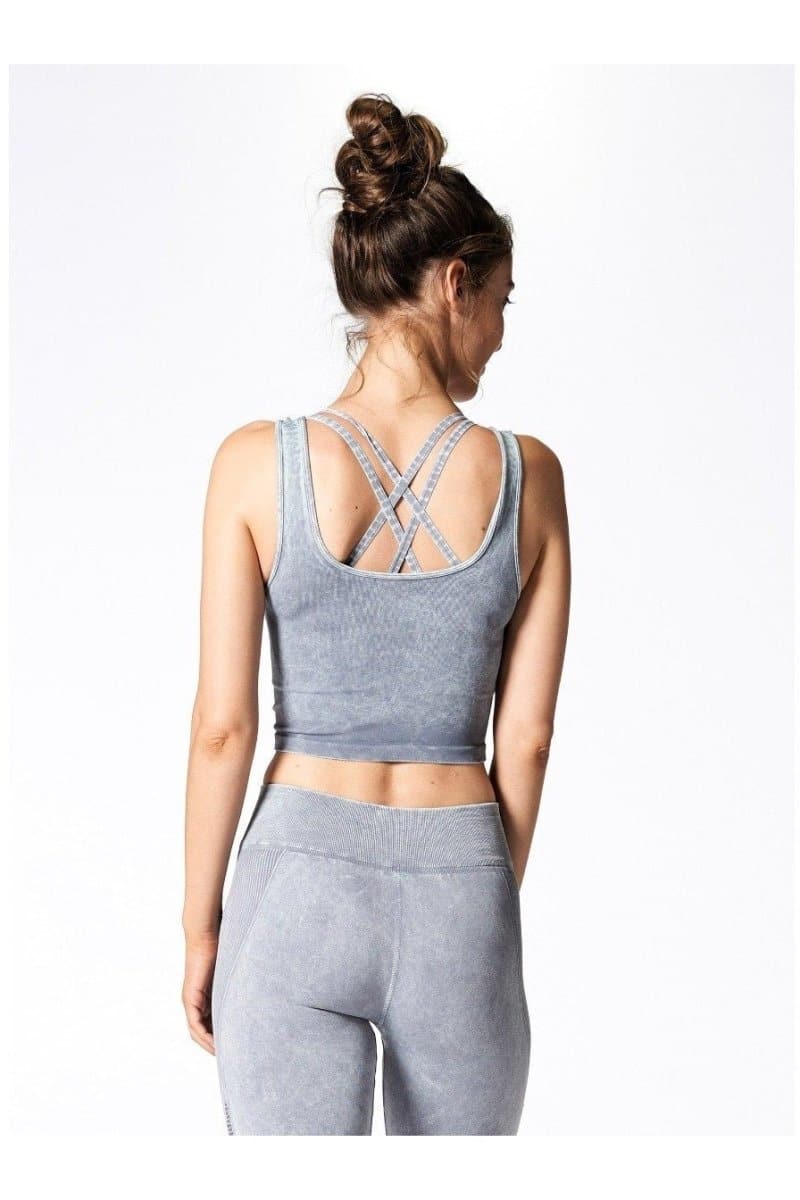 Be Free Tank Hand Dyed | NUX | Evolve Fit Wear