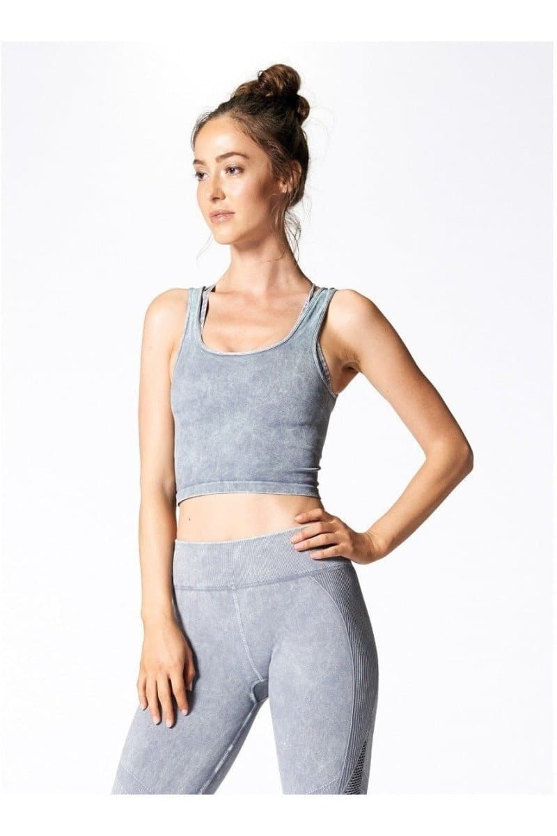 Be Free Tank Hand Dyed | NUX | Evolve Fit Wear