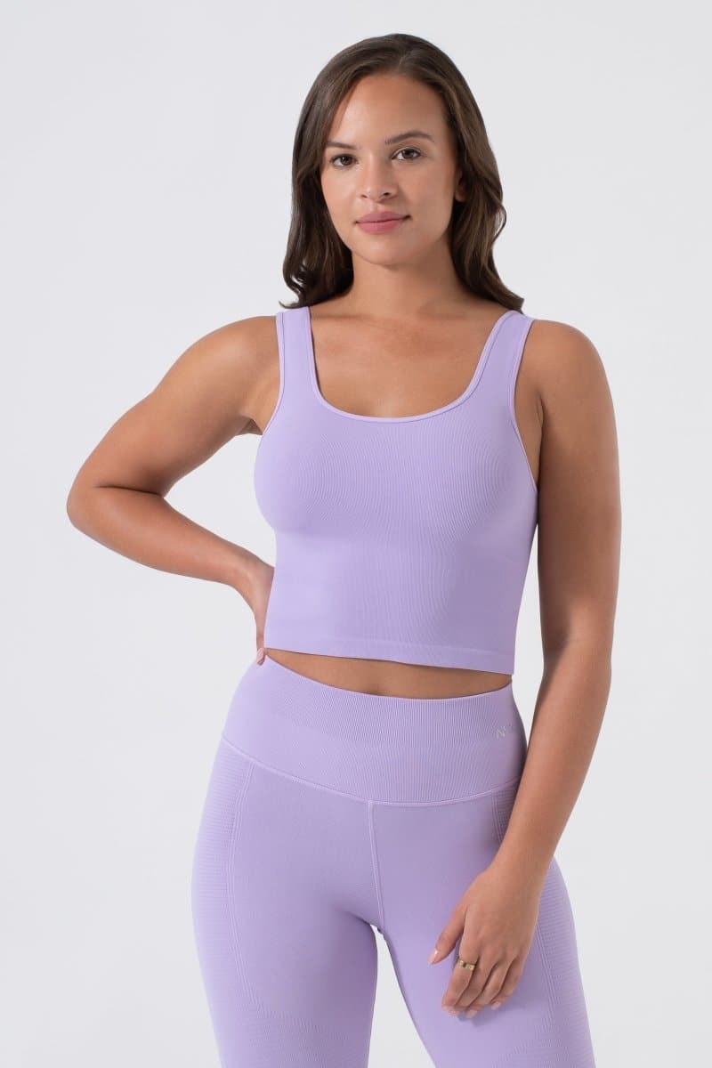 Be Free Tank T4499:T4499-Lilac-S - NUX