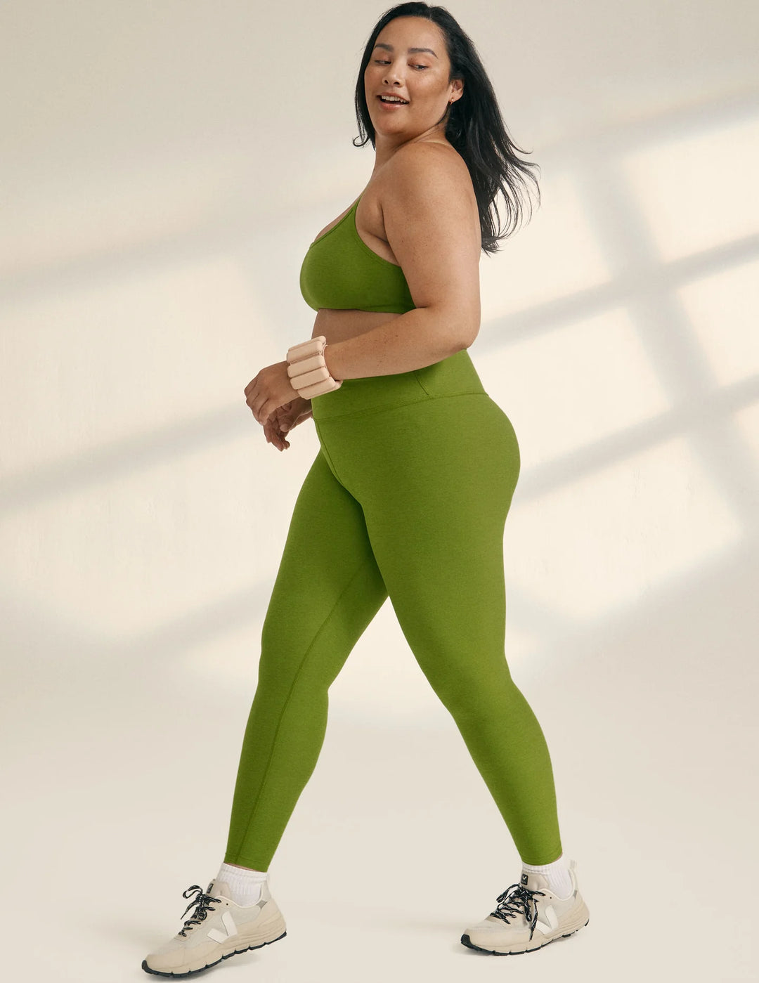 Beyond yoga green leggings best sale