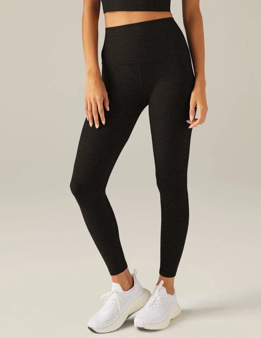 Beyond Yoga Caught in the Midi Legging - Black | Beyond Yoga | Evolve Fit Wear