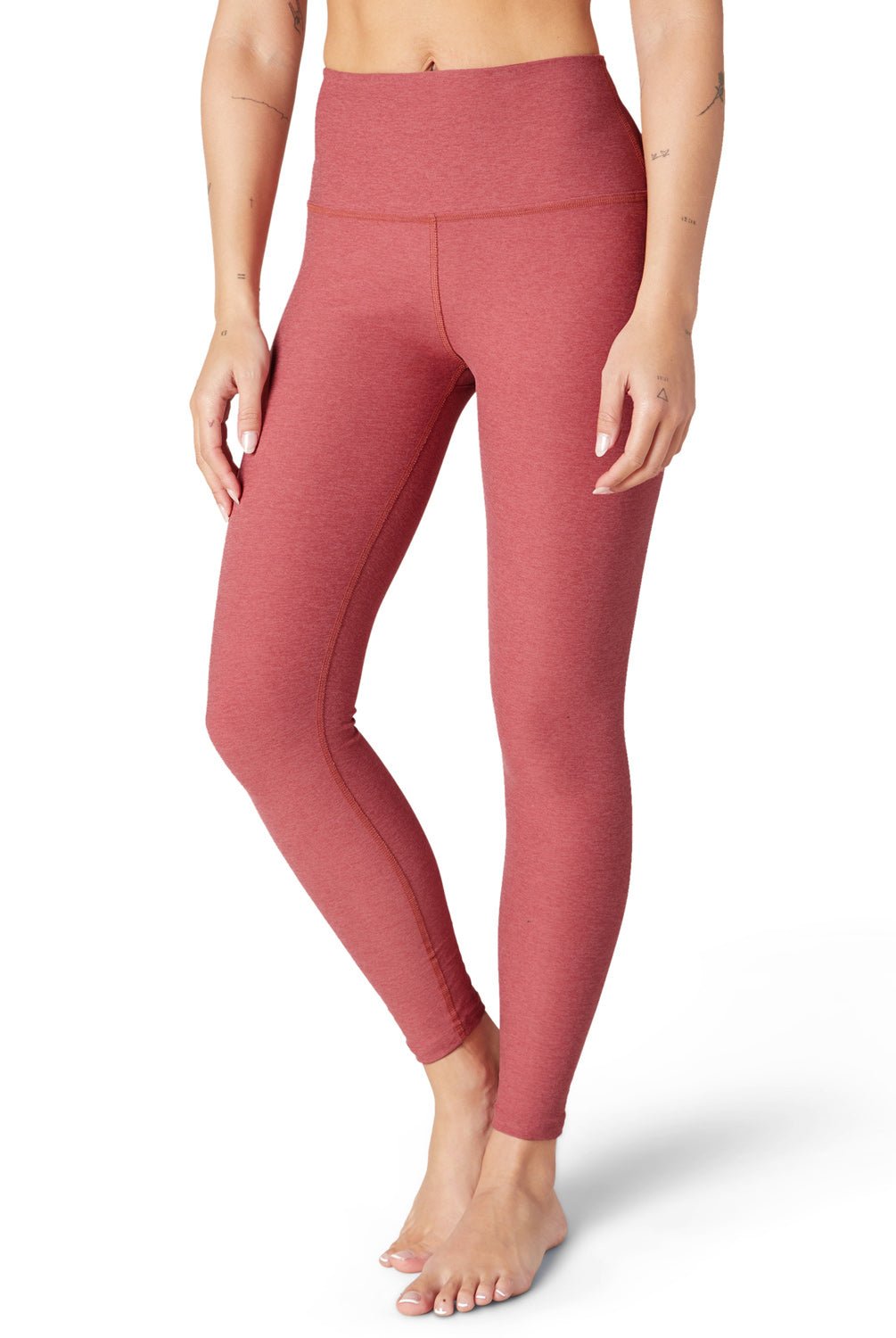 Beyond Yoga Caught in the Midi Legging - Scarlet | Beyond Yoga | Evolve Fit Wear
