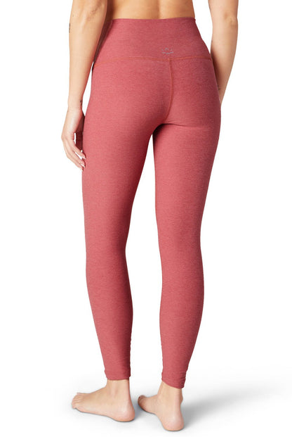 Beyond Yoga Caught in the Midi Legging - Scarlet | Beyond Yoga | Evolve Fit Wear
